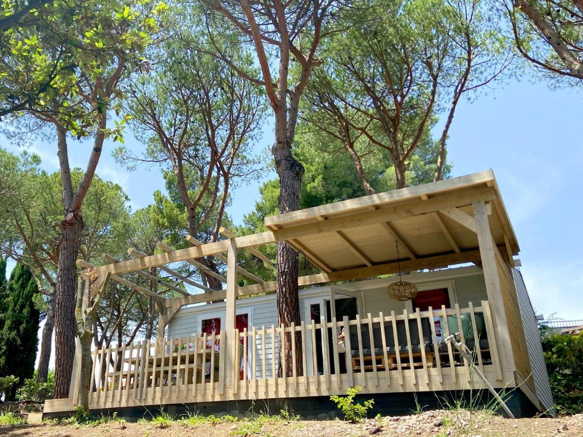 Camping Village Mar Y Sierra San Costanzo Eksteriør billede