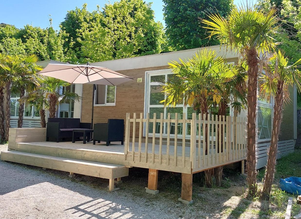 Camping Village Mar Y Sierra San Costanzo Eksteriør billede