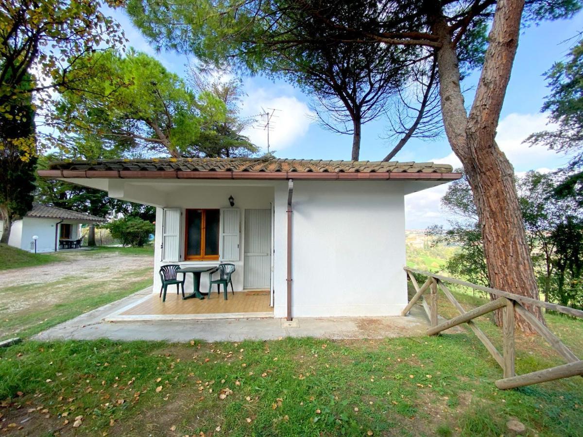 Camping Village Mar Y Sierra San Costanzo Eksteriør billede