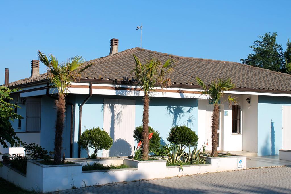 Camping Village Mar Y Sierra San Costanzo Eksteriør billede