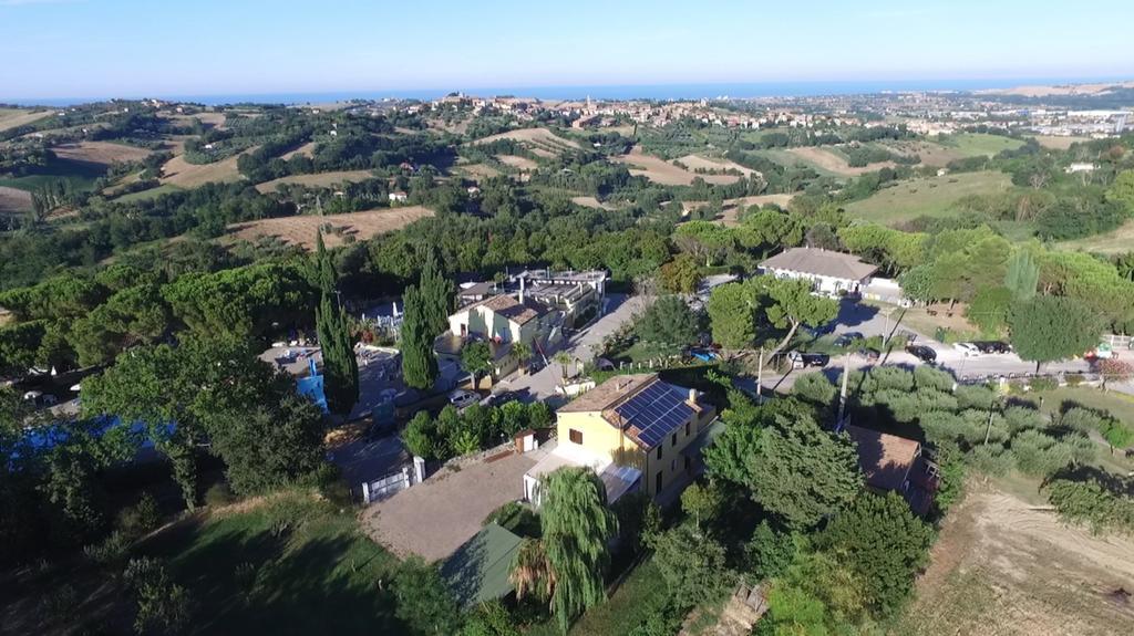 Camping Village Mar Y Sierra San Costanzo Eksteriør billede