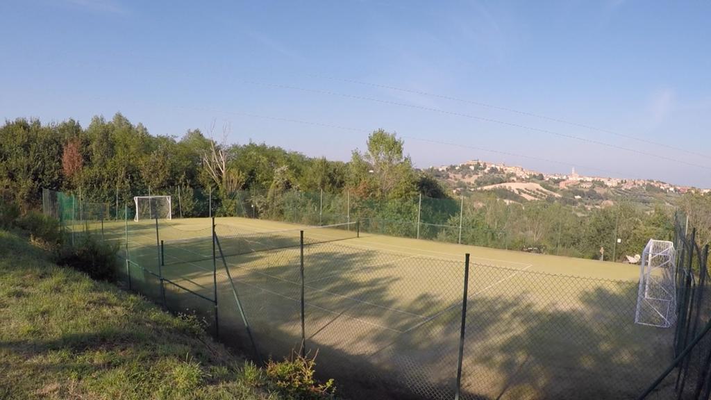 Camping Village Mar Y Sierra San Costanzo Eksteriør billede