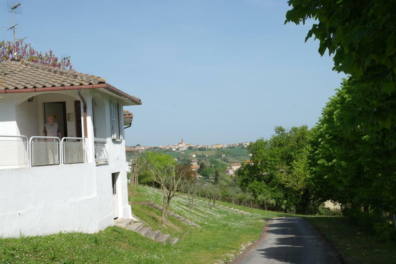 Camping Village Mar Y Sierra San Costanzo Eksteriør billede
