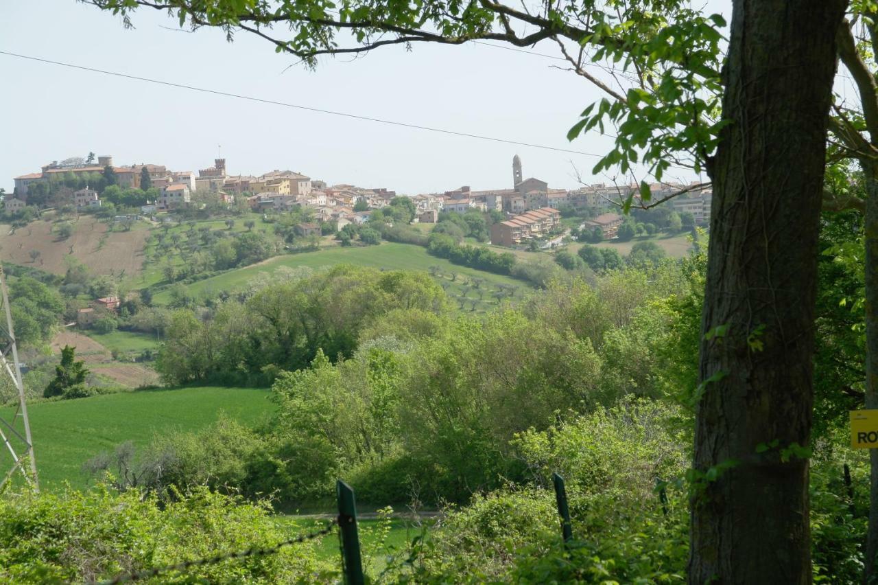 Camping Village Mar Y Sierra San Costanzo Eksteriør billede
