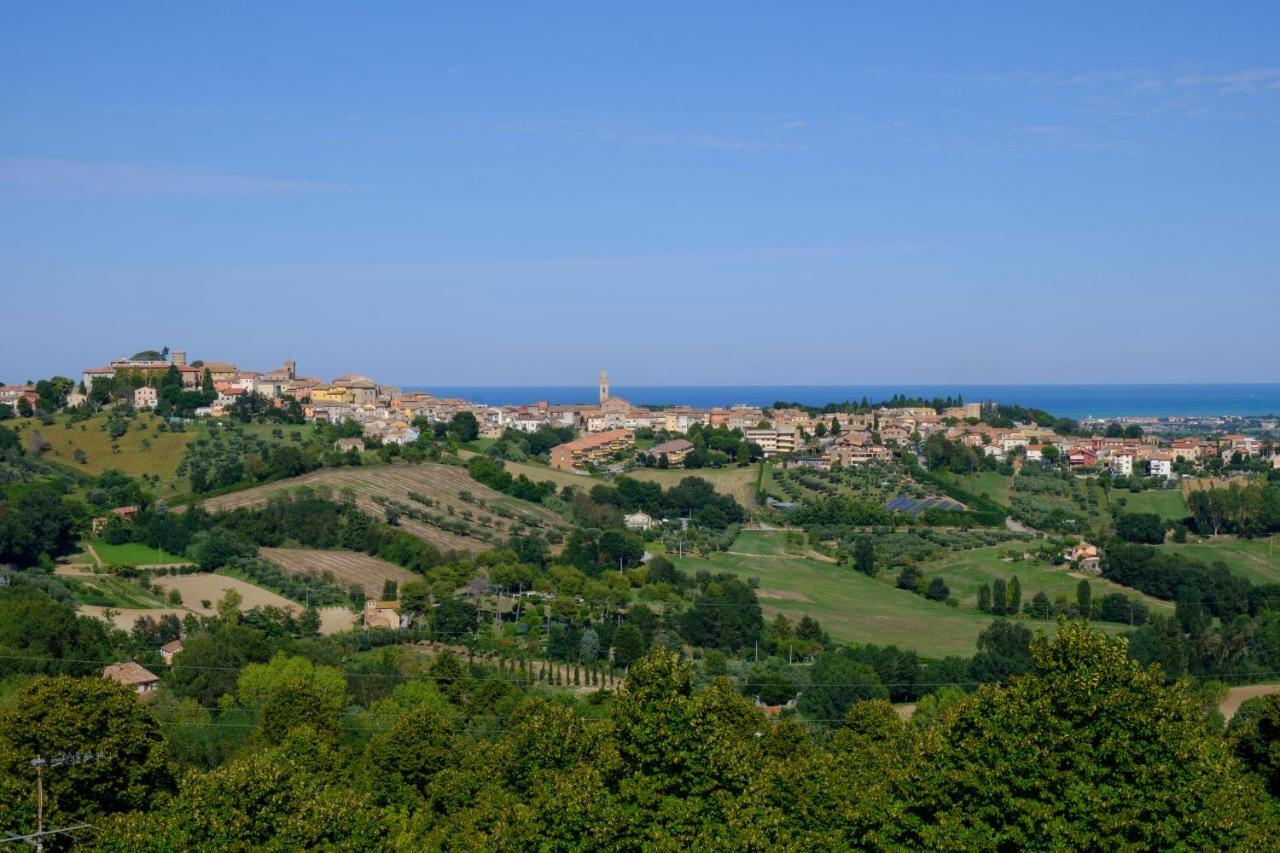 Camping Village Mar Y Sierra San Costanzo Eksteriør billede