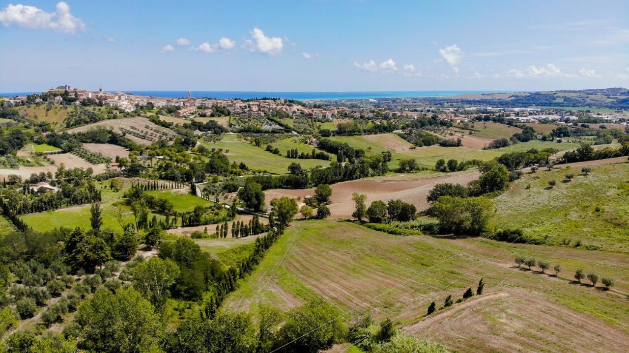 Camping Village Mar Y Sierra San Costanzo Eksteriør billede