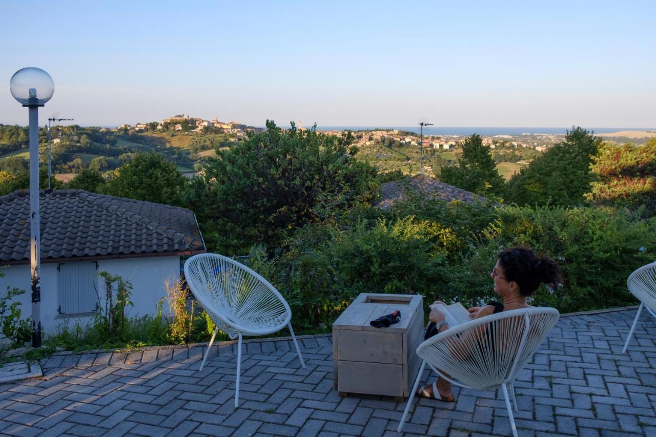 Camping Village Mar Y Sierra San Costanzo Eksteriør billede