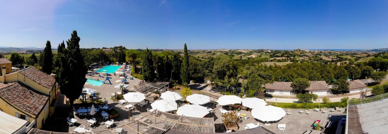 Camping Village Mar Y Sierra San Costanzo Eksteriør billede